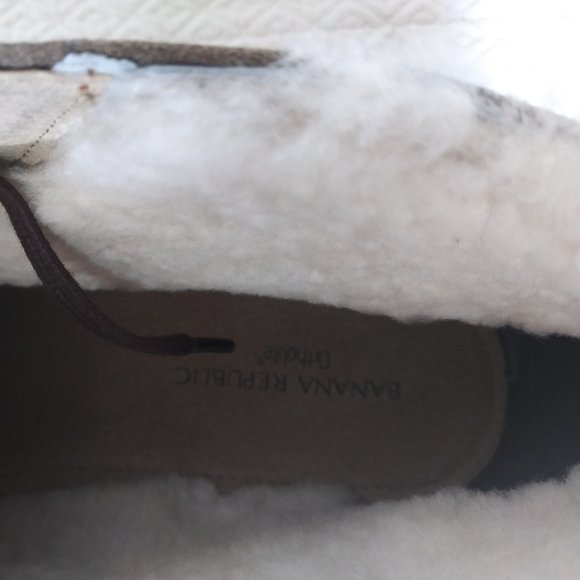 Banana Republic Arley Shearling Suede Boot main image 11